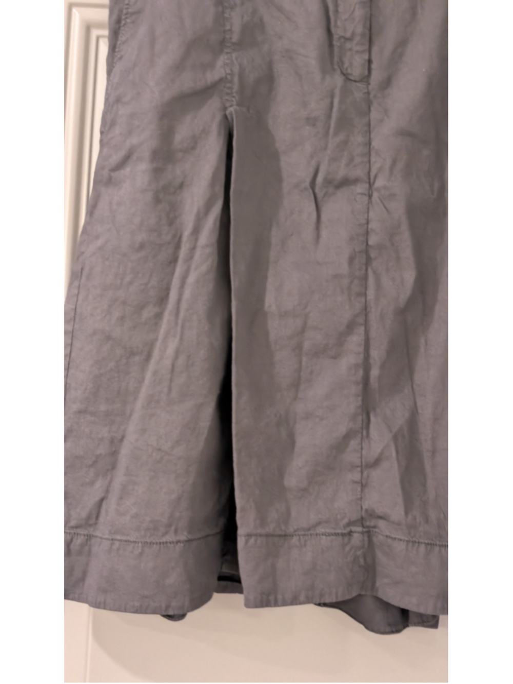Women's Eileen Fisher A-Line Skirt Size S Grey - Picture 3 of 7
